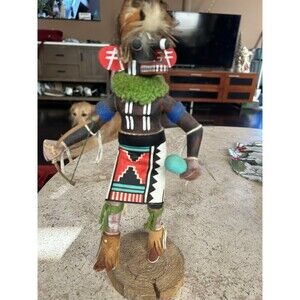 Hopi Kachina Doll  1970’s - Beautiful By Artist Luis Roger’s, Condition Is Excl